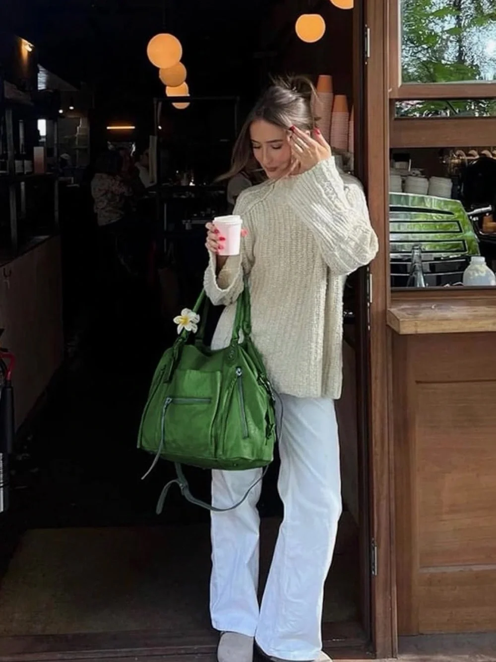 Winsasi stylish green